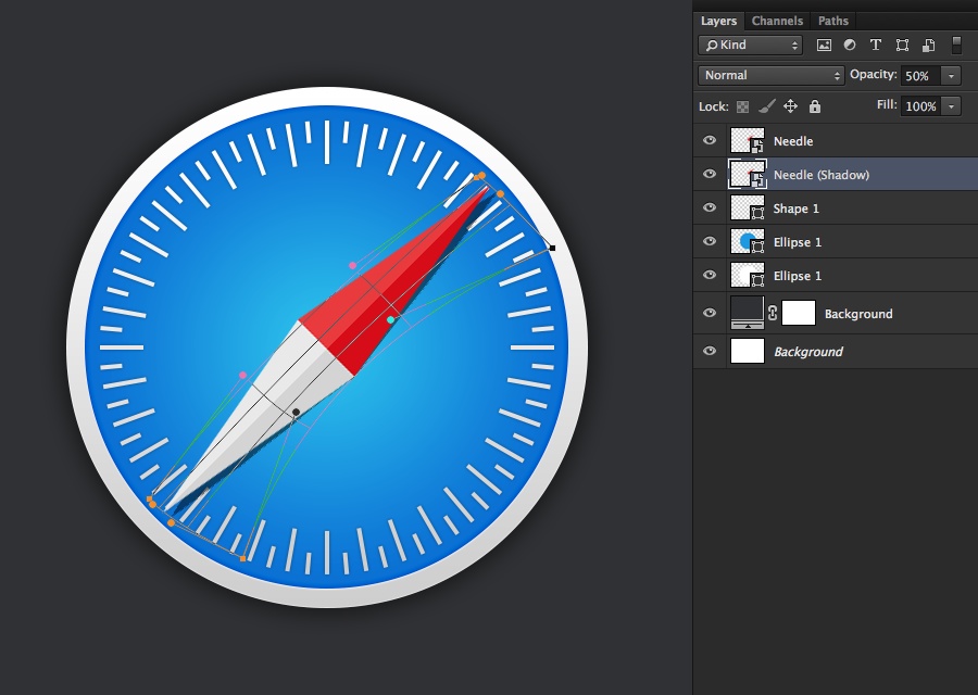 how to create a os x safari app icon